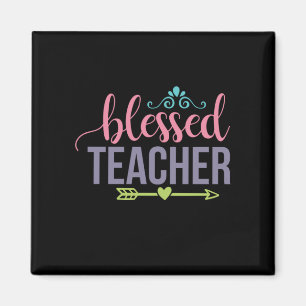 Aimant Professeur Cadeaux Professeur béni