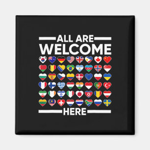 Aimant Professeur d'anglais tous sont les bienvenus ici p