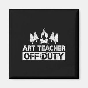 Aimant Professeur d'art hors service Cadeau drôle d'artis