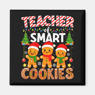 Aimant Professeur de biscuits intelligents Funny Professe