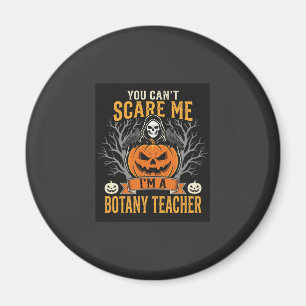 Aimant Professeur de botanique d'Halloween squelette Citr