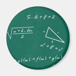 Aimant professeur de mathématiques algebra geek