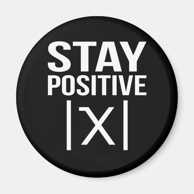 Aimant Professeur de mathématiques positif Mathématiques  (Devant)