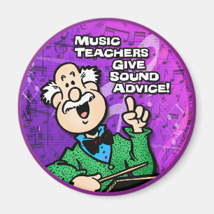 Aimant Professeur de musique