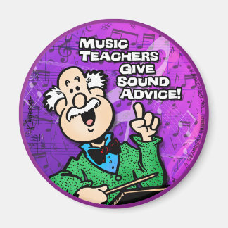 Aimant Professeur de musique