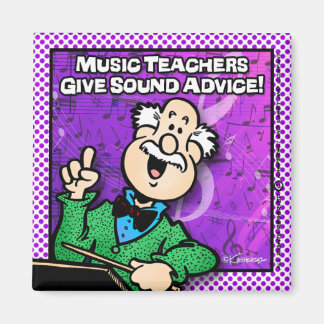Aimant Professeur de musique