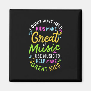Aimant Professeur de Musique - Aide aux Enfants pour Fair