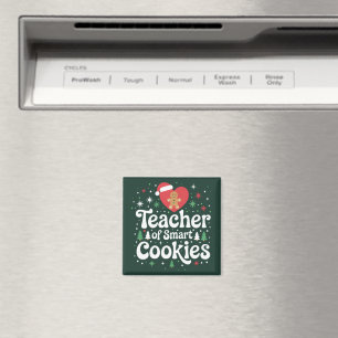 Aimant Professeur de Noël de cookies intelligents