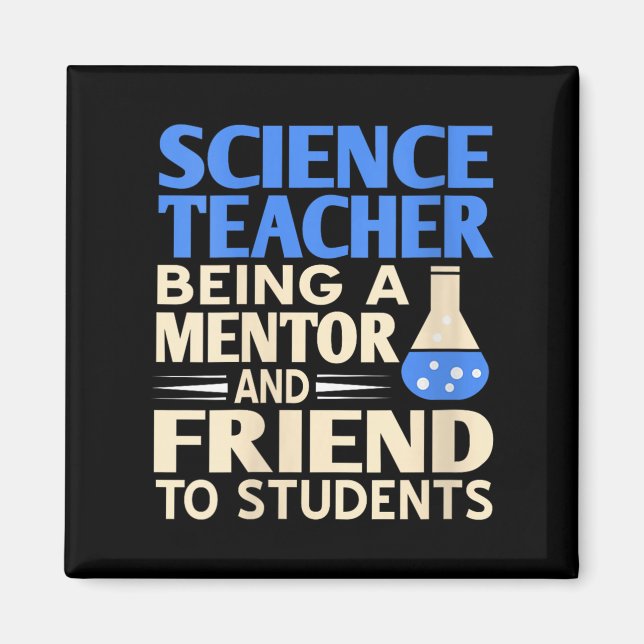 Aimant Professeur De Sciences Femmes Mentor Et Ami À Étud (Devant)