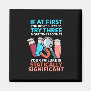 Aimant Professeur de sciences Funny Science