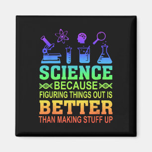 Aimant Professeur de sciences, parce que comprendre les c