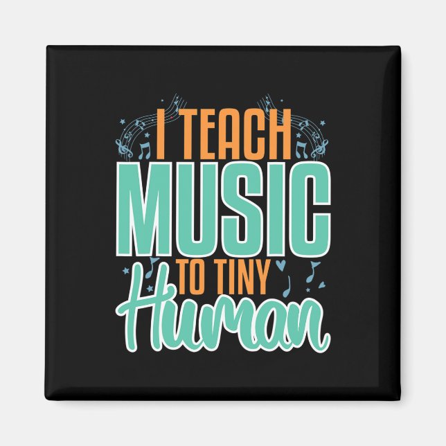 Aimant Professeur École de Musique Musiciens Musicale Gra (Devant)