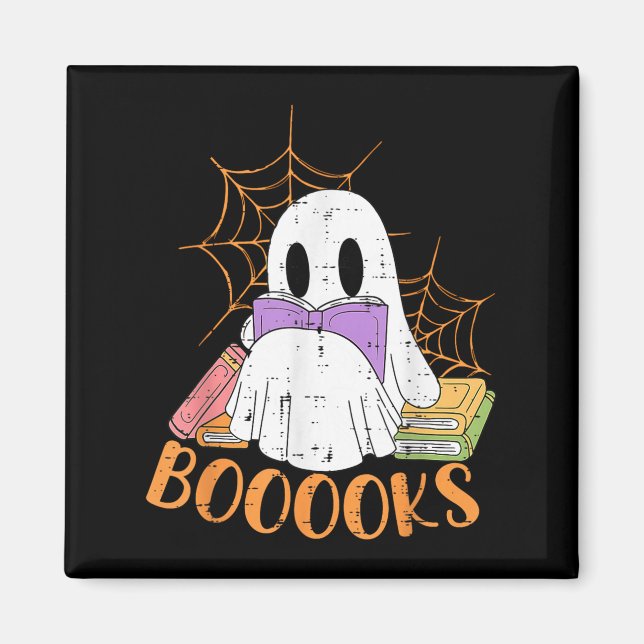 Aimant Professeur Halloween Chemise Fantôme Professeur Bi (Devant)