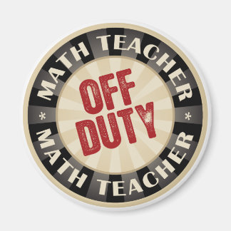 Aimant Professeur hors service de mathématiques