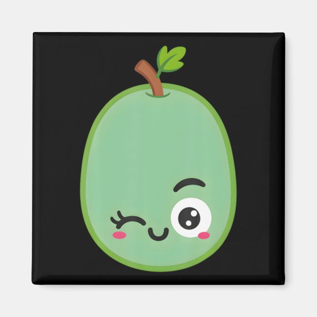 Aimant Professeur Œuf Halloween Le Raisin Acide (Devant)
