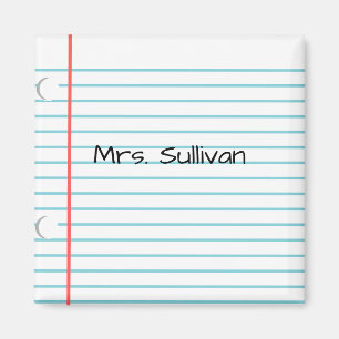 Aimant Professeur personnalisé