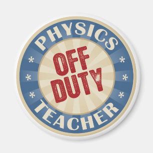 Aimant Professeur qui n'est pas de service de physique