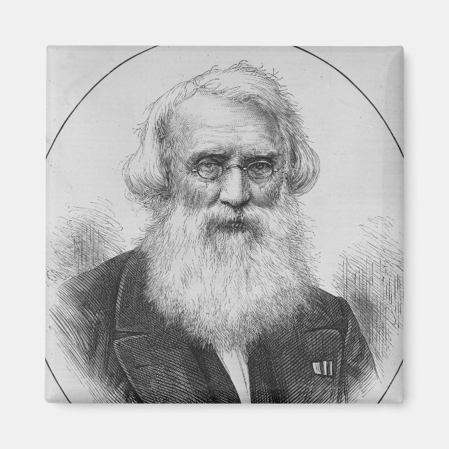 Aimant Professeur Samuel Finley Breese Morse (Devant)