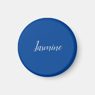 Aimant Professionnel minimaliste moderne Bleu profond et 