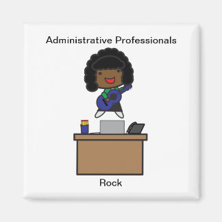 Aimant Professionnels de l'administration Rock AfricainAm