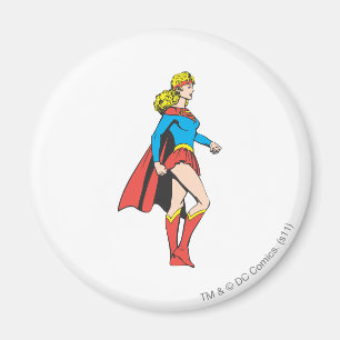 Aimant Profil Supergirl