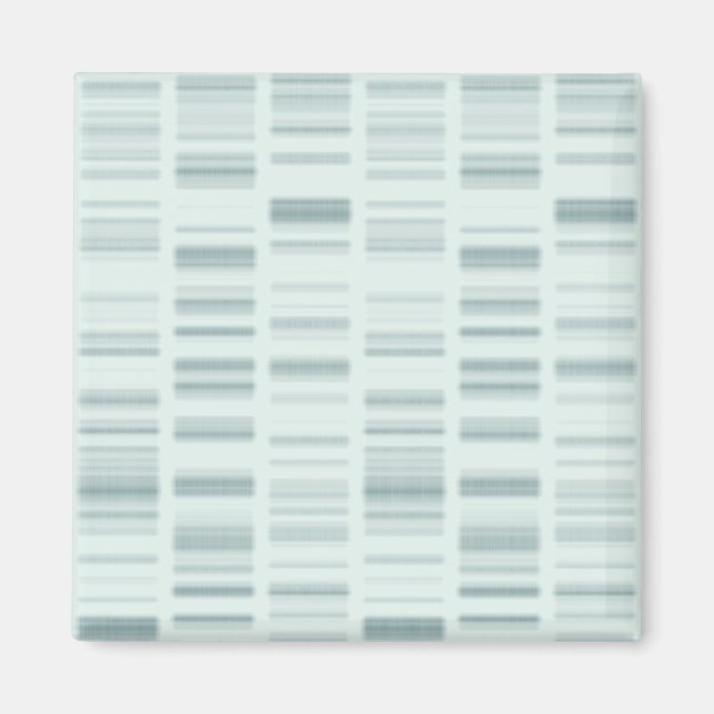 Aimant Profils ADN : instructions génétiques pour créer l (Devant)