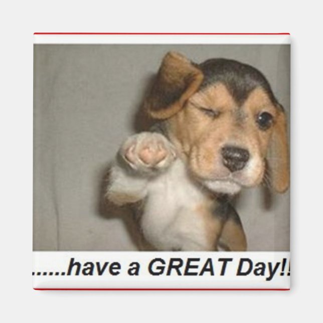 Aimant profiter de l'aimant du jour (Devant)