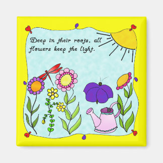 Aimant Profond dans leur Carré de racines