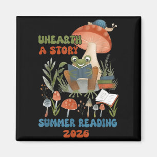 Aimant Programme de lecture estivale 2026 Unearth a Story