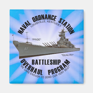 Aimant Programme de refonte du navire de guerre NOSL Magn