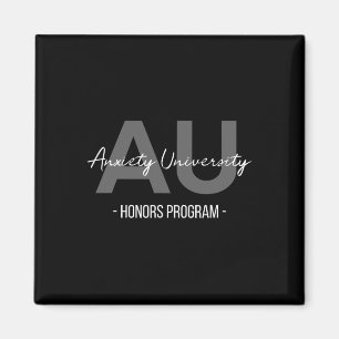 Aimant Programme d'honneurs d'anxiété de l'université
