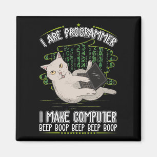 Aimant Programmeur humour informatique