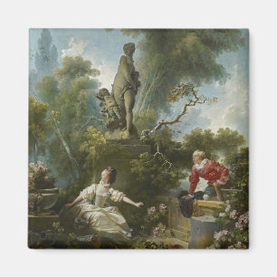 Aimant Progrès de l'amour : Le Rendez-vous de Fragonard