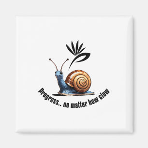 Aimant Progrès..no Sticker Lent