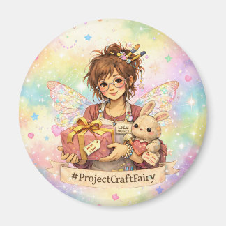 Aimant #ProjectCraftFairy - Craft Community Fundraising