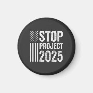 Aimant Projet 2025 Trump Amérique républicaine USA