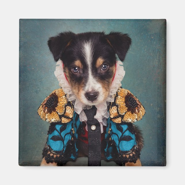 Aimant Projet de protection des animaux domestiques - Lok (Devant)