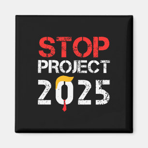Aimant Projet de Trump 2025 contre Trump 3