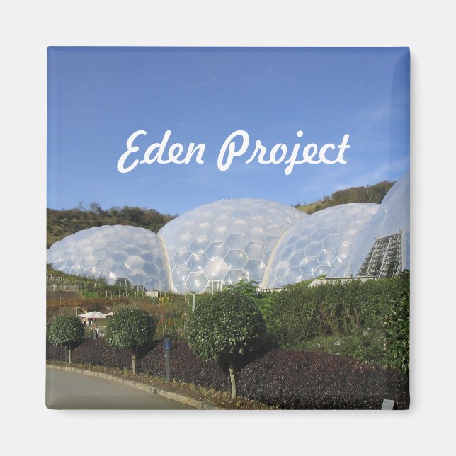 Aimant Projet Eden (Devant)