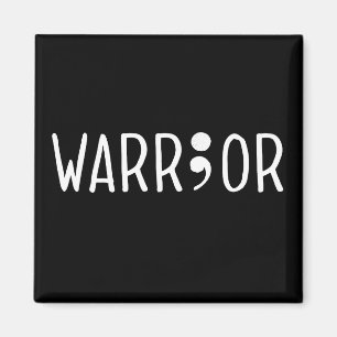 Aimant Projet Semicolon Warrior