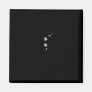 Aimant Projet Suicide Prévention Blowball Dandelion Pull