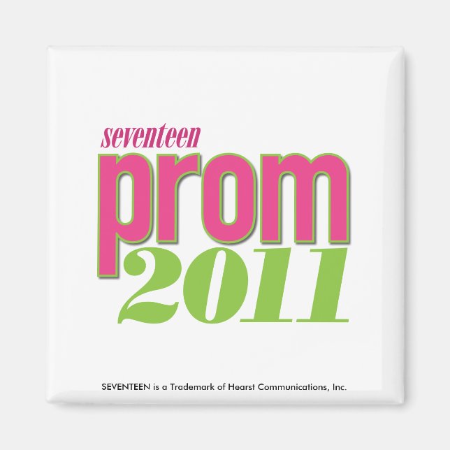 Aimant Prom 2011 - Vert (Devant)