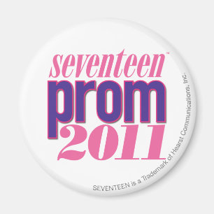 Aimant Prom 2011 - Violet