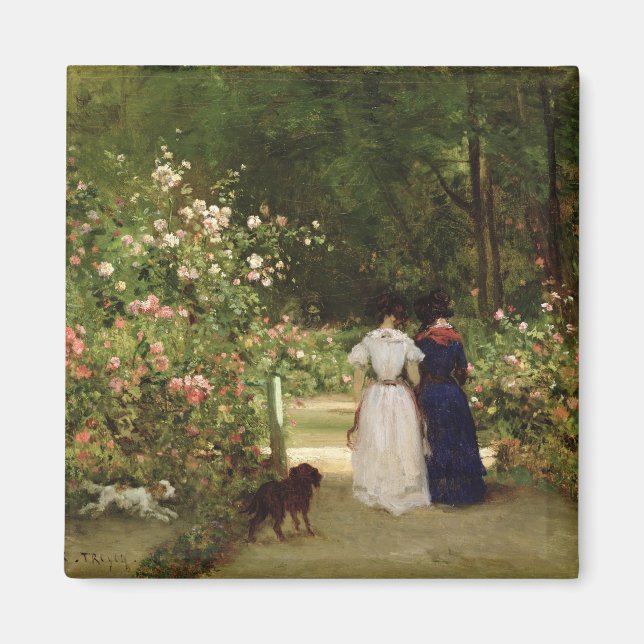 Aimant Promenade (Devant)