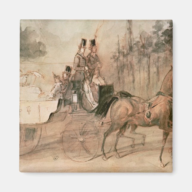 Aimant Promenade au Bois (Devant)