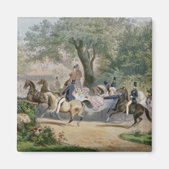 Aimant Promenade au Bois (Devant)