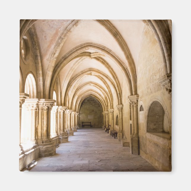 Aimant Promenade du Cloître de la Vieille Cathédrale (Devant)