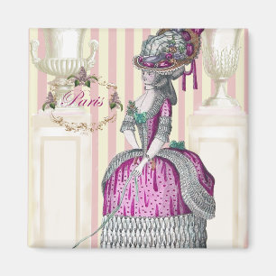 Aimant Promenade matinale sur les Champs-Élysées