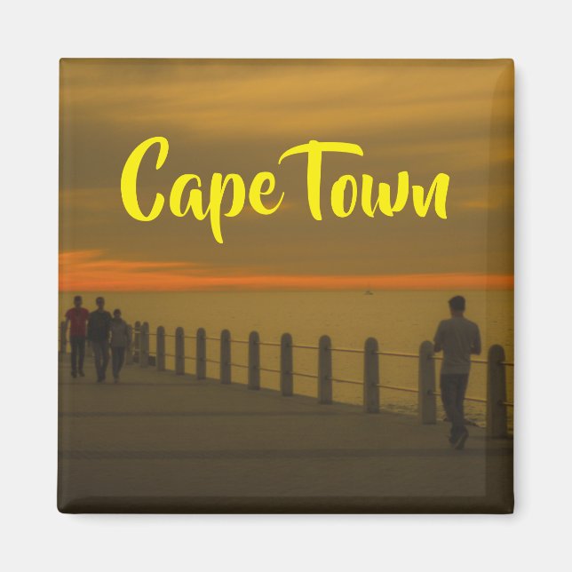 Aimant Promenade Sea Point du Cap ZA (Devant)