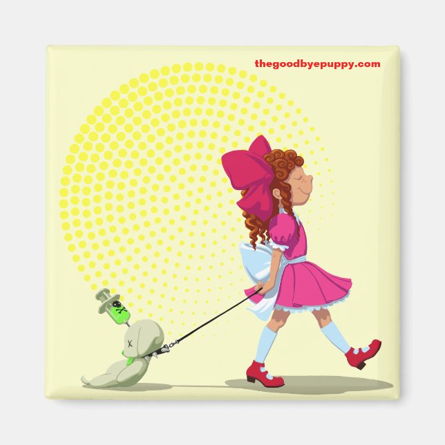 Aimant Promenades ! (Devant)